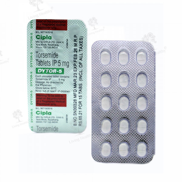 DYTOR 5 MG TAB (15 TAB)