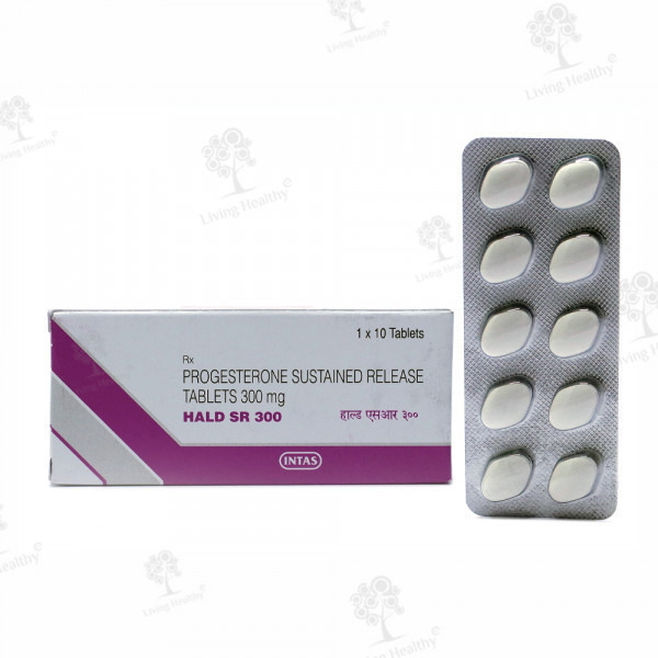 HALD SR 300 MG TAB (10 TAB)