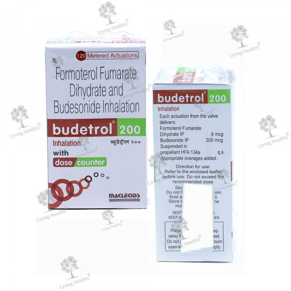 BUDETROL 200 INHALER (1 Pcs)