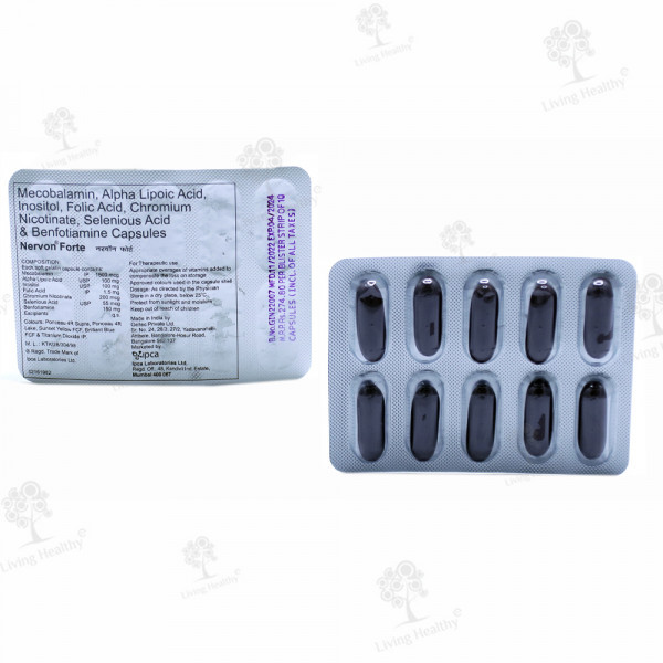 NERVON FORTE CAP (10CAP)