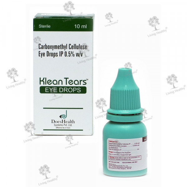 KLEAN TEARS EYE DROPS (10ML)