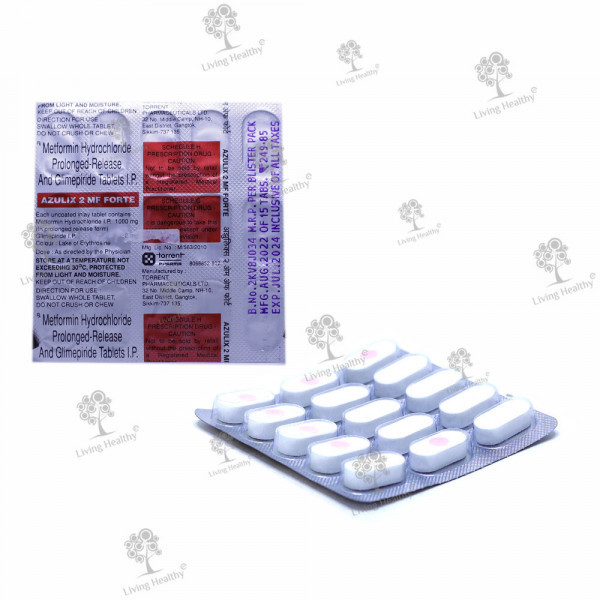 AZULIX 2 MF FORTE TAB (15 TAB)