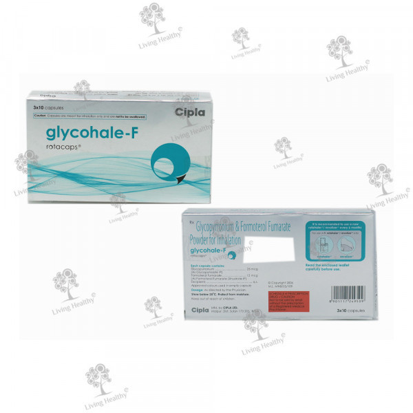 GLYCOHALE F  ROTACAP (30CAP)