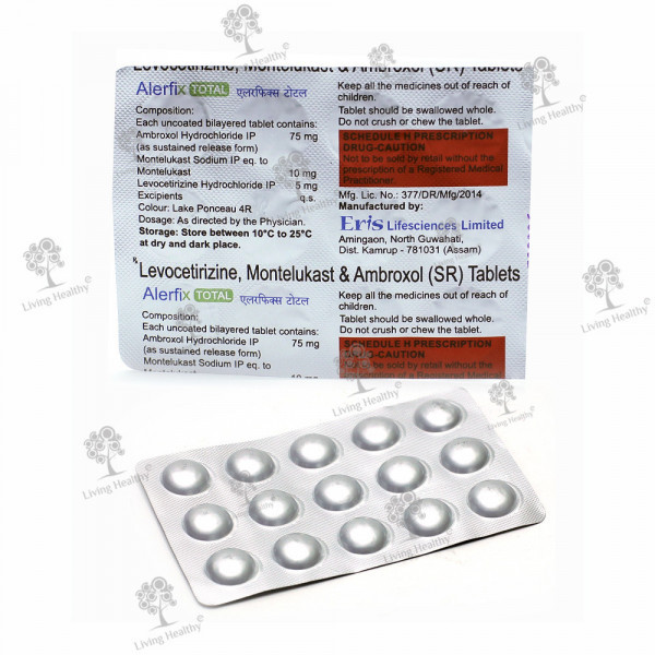 ALERFIX TOTAL 5 MG (15 TAB)
