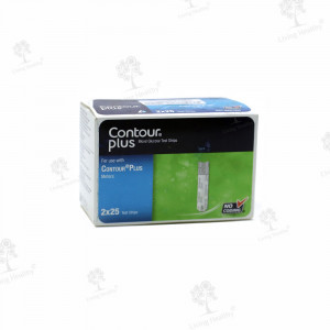 CONTOUR PLUS (50 STRIPS)