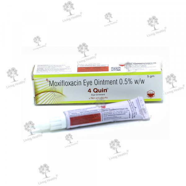 4 QUIN EYE OINT  (5GM)