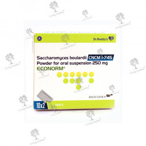 ECONORM 250 MG CAP (6CAP)