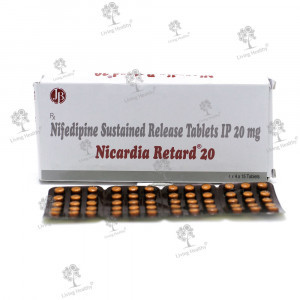 NICARDIA RETARD 20 MG TAB (15 TAB)
