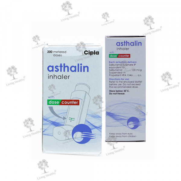ASTHALIN INHALER (1 Pcs)