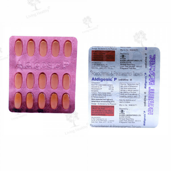 ALDIGESIC P  TAB (15TAB)
