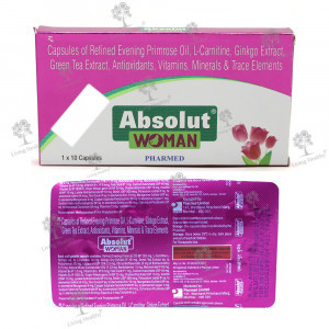ABSOLUT WOMAN CAP (10 CAP)