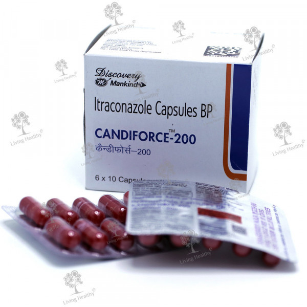 CANDIFORCE 200 MG CAP (7 CAP)