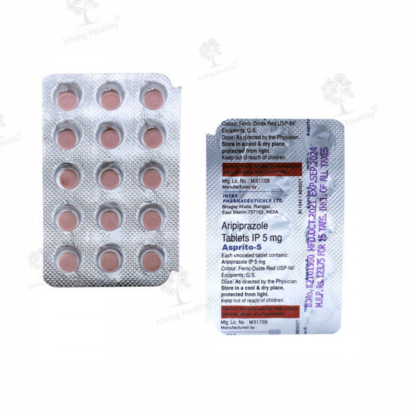 ASPRITO 5 MG TAB (15 TAB)