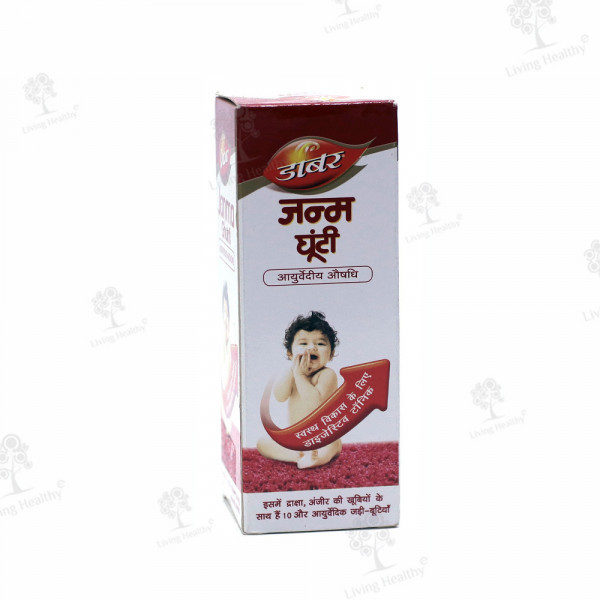 DABUR JANMA GHUNTI (60 ML)