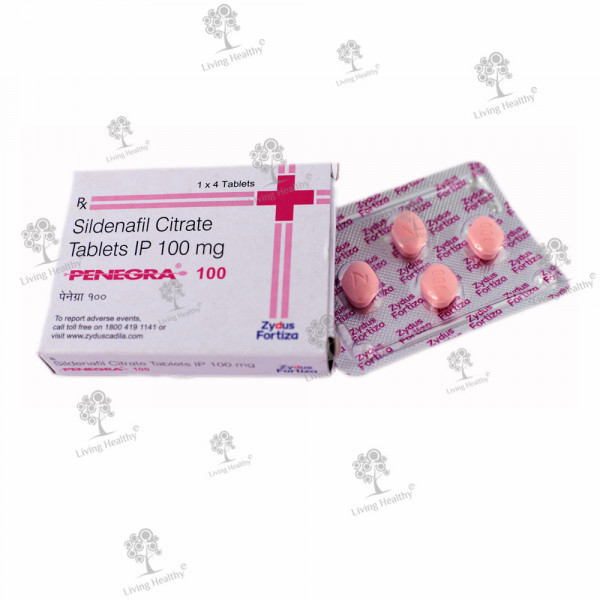 PENEGRA 100 MG TAB (4 TAB)