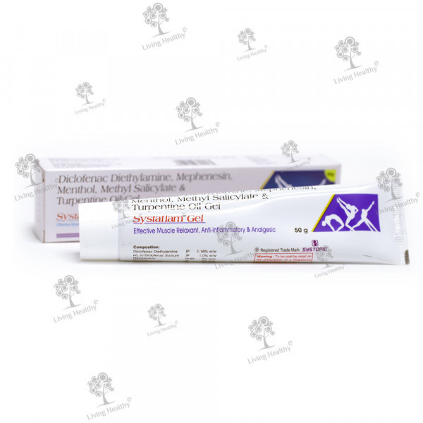 SYSTAFLAM GEL (50GM)