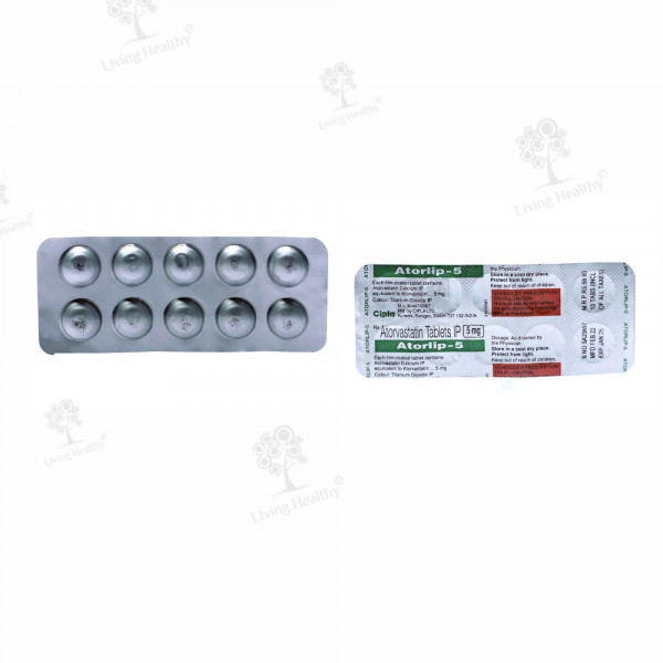 ATORLIP 5  (15 TAB)