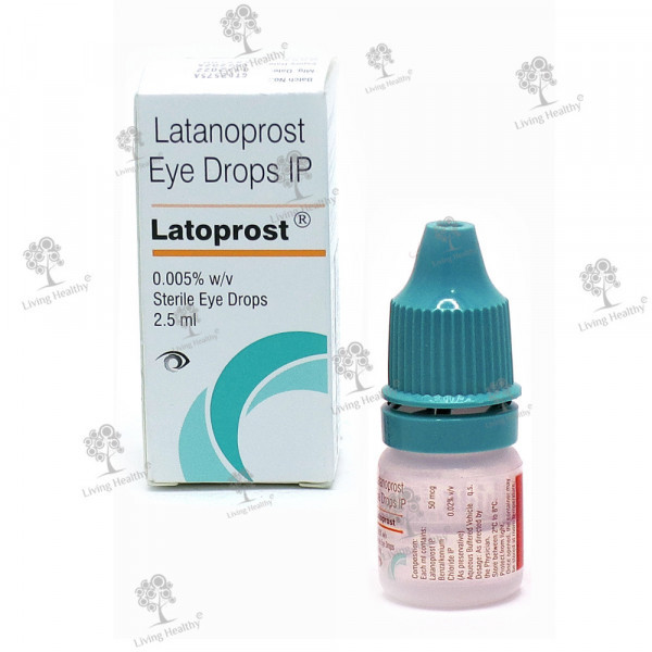 LATOPROST 0.005% EYE DROP (2.5 ML)