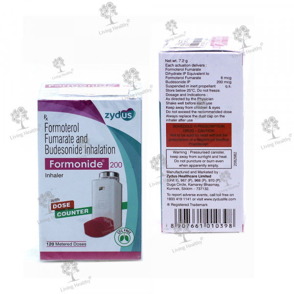 FORMONIDE 200 INHALER (1 Pcs)