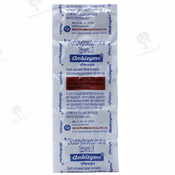 AMBIZYME 300 MG TAB (20TAB)