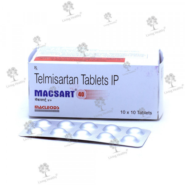 MACSART 40 MG TAB (10TAB)