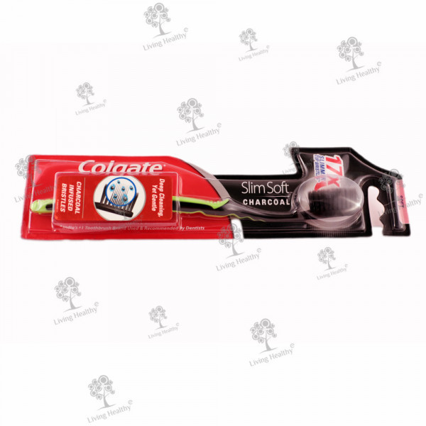 COLGATE SLIMSOFT CHARCOAL  (1 PCS)