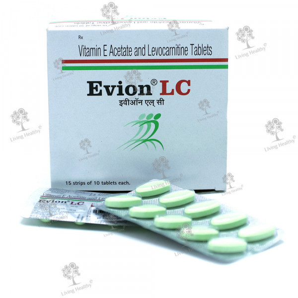 EVION LC TAB (10TAB)