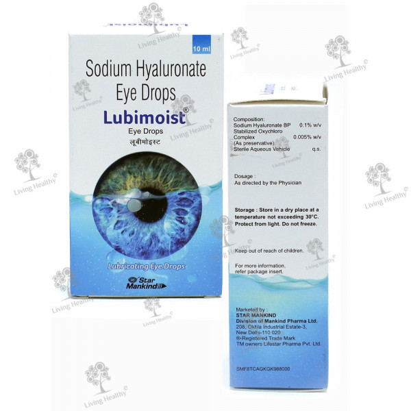 LUBIMOIST EYE DROP (10ML)