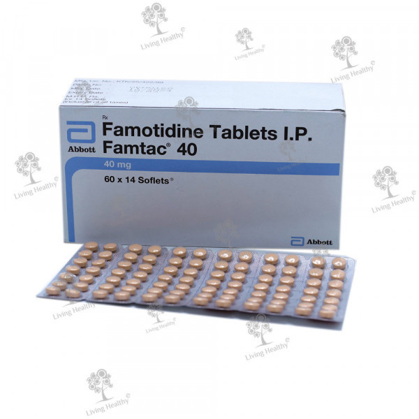FAMTAC 40 MG TAB (14 TAB)
