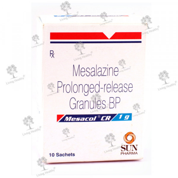 MESACOL CR SACHET 1 GM (1PCS)
