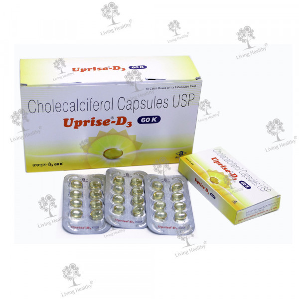 UPRISE D3 60K CAP(8 CAP)