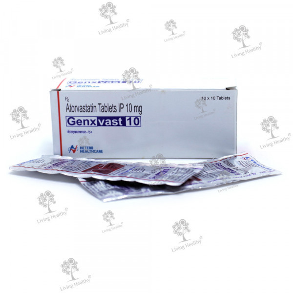 GENXVAST 10 MG TAB (10 TAB)