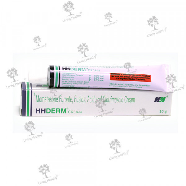 HHDERM CREAM (10GM)