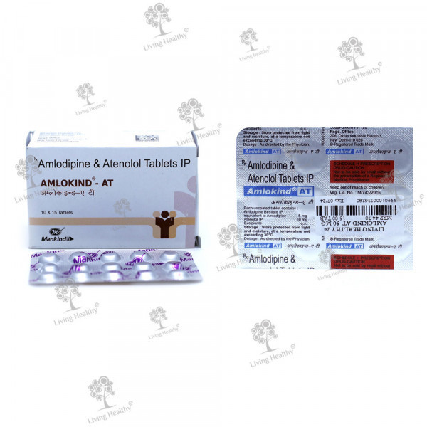 AMLOKIND AT 50 MG (15 TAB)