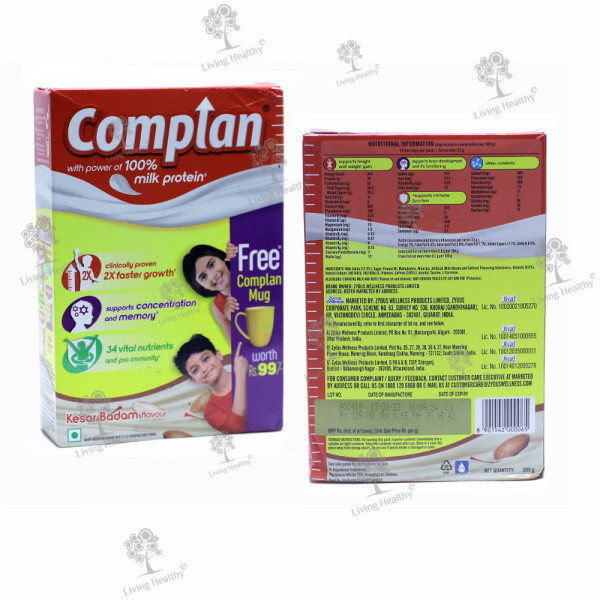COMPLAN KESAR BADAM (500 GM)