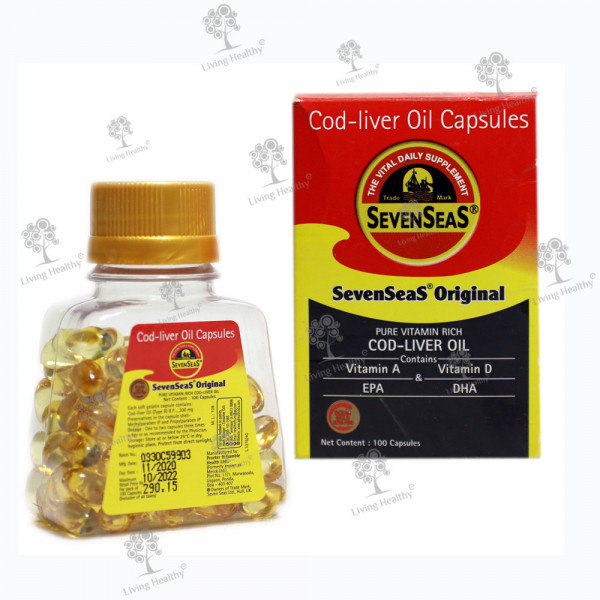SEVEN SEAS COD LIVER OIL CAP (100 CAP)