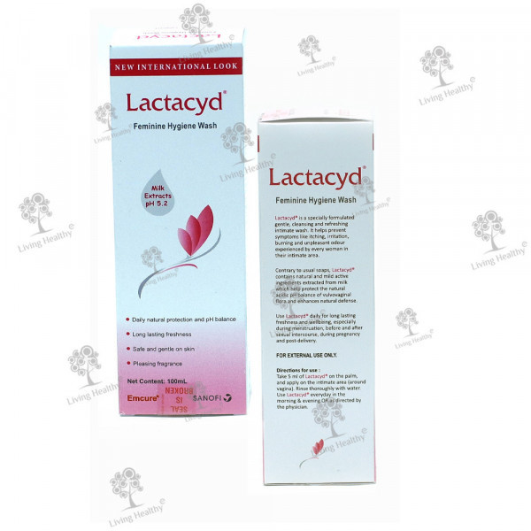 LACTACYD HYGIENE WASH  (100ML)