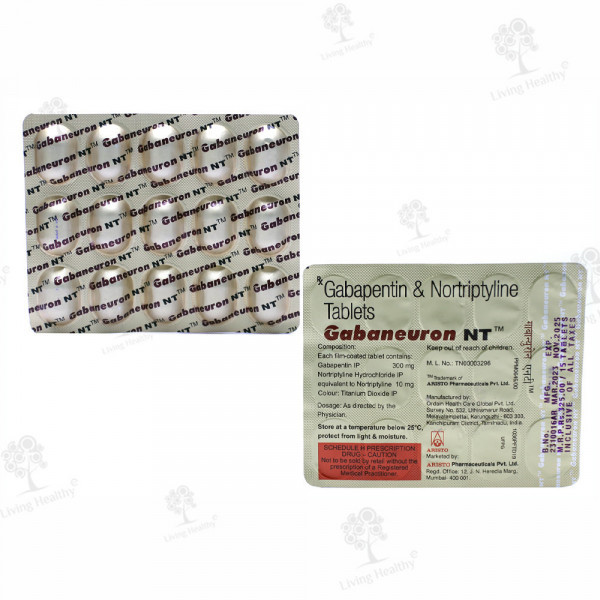 GABANEURON NT 300 MG TAB (15 TAB)