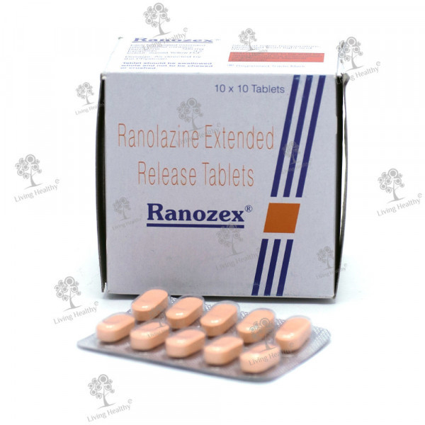 RANOZEX 500 MG TAB (10TAB)