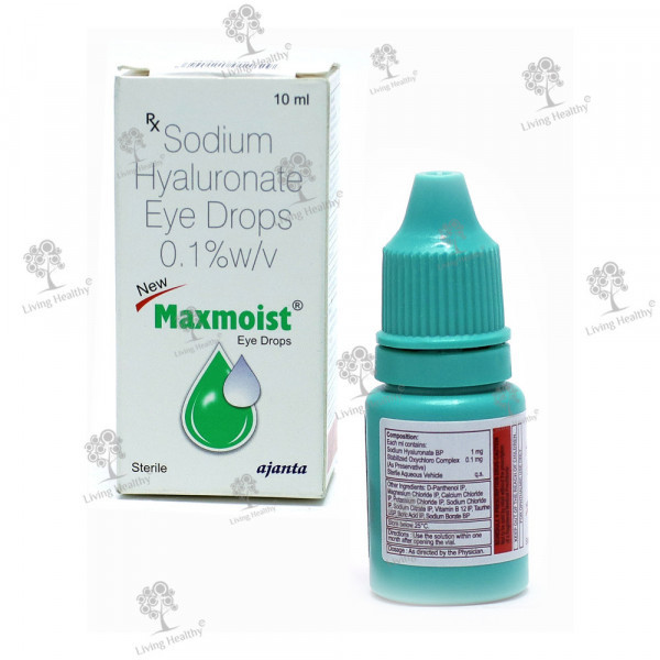 MAXMOIST EYE DROP (10 ML)