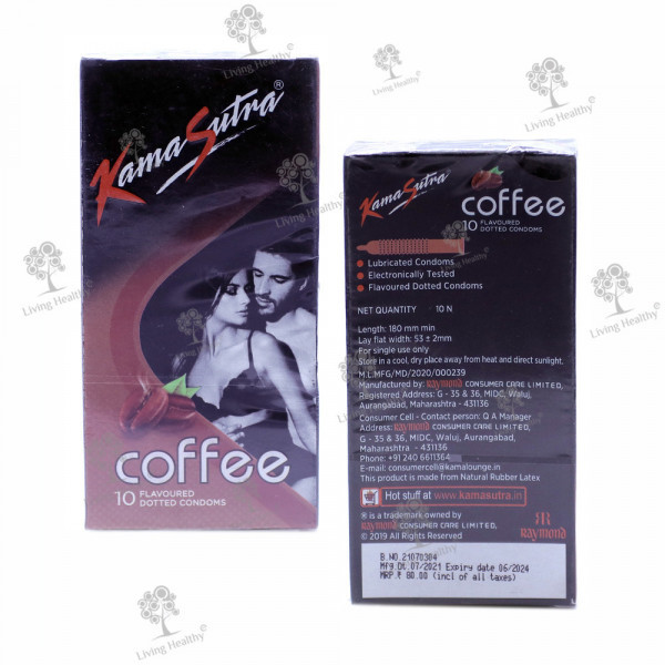 KS CONDOM(COFFE)  (10PCS)