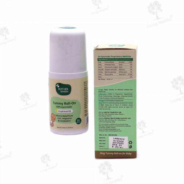 BABY TUMMY ROLLON(MOTHER SPARSH)  (40ML)