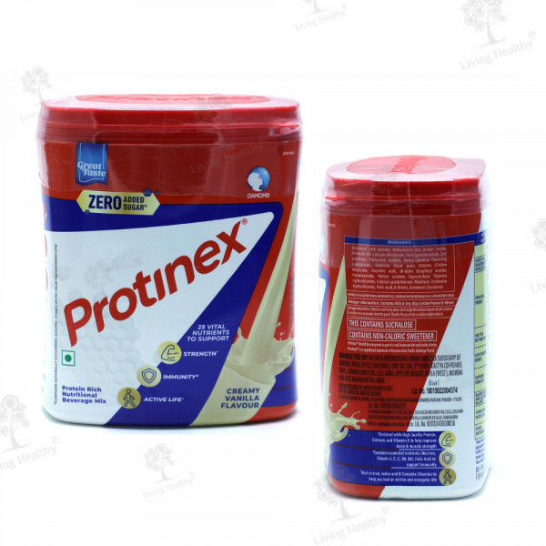 PROTINEX VANILLA (TIN) (400 GM)