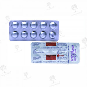 ESLO MET 2.5 MG TAB (10TAB)