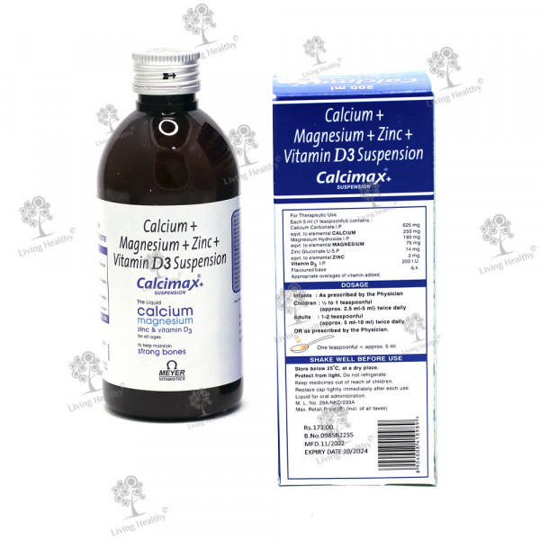 CALCIMAX P SUSPENSION (200ML)