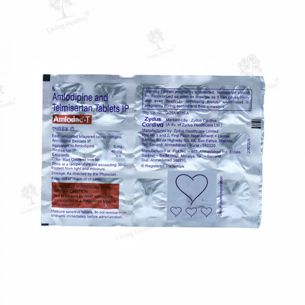 AMLODAC T  TAB (15 TAB)