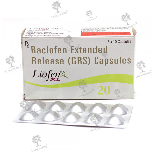 LIOFEN XL 10 MG CAP (10 TAB)