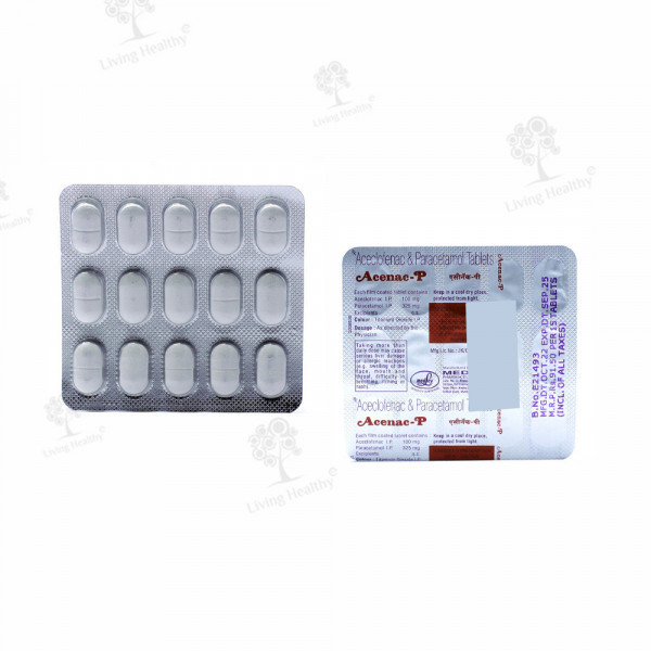 ACEGABA NT 400 MG TAB (15 TAB)