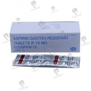 ECOSPRIN 75 MG TAB (14 TAB)