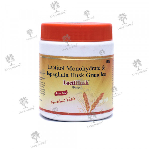 LACTIHUSK GRANULES  (180 GM)